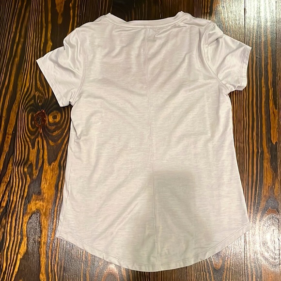 Light Gray Athletic tee - Picture 2 of 2